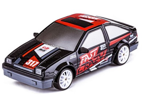 Samochód Do Driftu, Auto RC Drift 1:24 2,4 GHz 4WD CZARNY Samochód Do Driftu, Auto RC Drift 1:24 2,4 GHz 4WD CZARNY