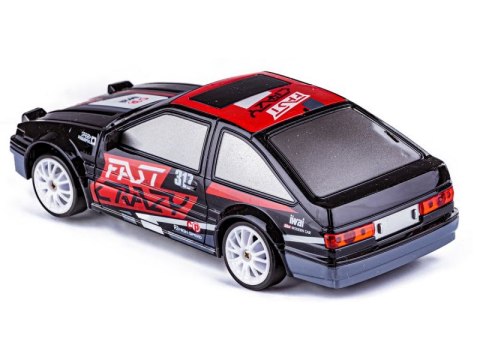 Samochód Do Driftu, Auto RC Drift 1:24 2,4 GHz 4WD CZARNY Samochód Do Driftu, Auto RC Drift 1:24 2,4 GHz 4WD CZARNY