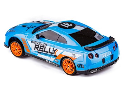 Samochód Do Driftu, Auto RC Drift 1:24 2,4 GHz 4WD NIEBIESKI Samochód Do Driftu, Auto RC Drift 1:24 2,4 GHz 4WD NIEBIESKI