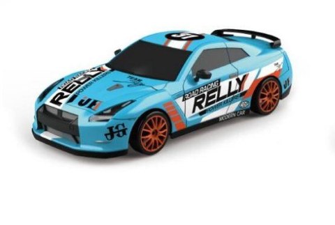 Samochód Do Driftu, Auto RC Drift 1:24 2,4 GHz 4WD NIEBIESKI Samochód Do Driftu, Auto RC Drift 1:24 2,4 GHz 4WD NIEBIESKI