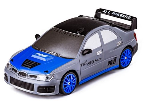 Samochód Do Driftu, Auto RC Drift 1:24 2,4 GHz 4WD SREBRNY Samochód Do Driftu, Auto RC Drift 1:24 2,4 GHz 4WD SREBRNY