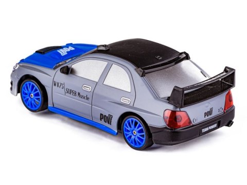 Samochód Do Driftu, Auto RC Drift 1:24 2,4 GHz 4WD SREBRNY Samochód Do Driftu, Auto RC Drift 1:24 2,4 GHz 4WD SREBRNY