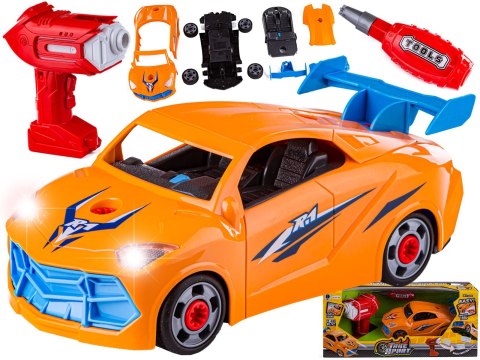 Samochód RC 2,4GHz AUTO LAMBORGHINI do rozkręcania i skręcania Wkrętarka Samochód RC 2,4GHz AUTO LAMBORGHINI do rozkręcania i skręcania Wkrętarka