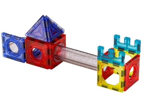 Świecące Klocki Magnetyczne, Tor Kulkowy Dla Kulek 129 Elementów Kulodrom Świecące Klocki Magnetyczne, Tor Kulkowy Dla Kulek 129 Elementów Kulodrom