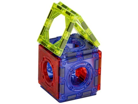 Świecące Klocki Magnetyczne, Tor Kulkowy Dla Kulek 129 Elementów Kulodrom Świecące Klocki Magnetyczne, Tor Kulkowy Dla Kulek 129 Elementów Kulodrom