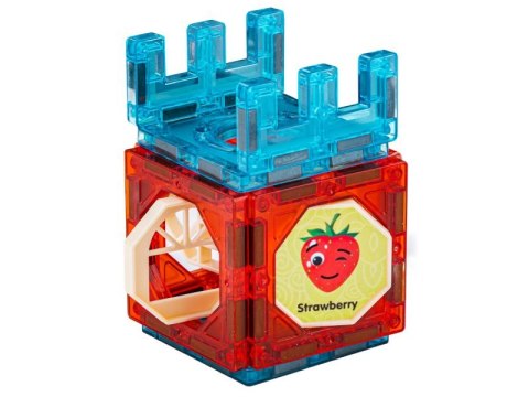 Świecące Klocki Magnetyczne, Tor Kulkowy Dla Kulek 129 Elementów Kulodrom Świecące Klocki Magnetyczne, Tor Kulkowy Dla Kulek 129 Elementów Kulodrom