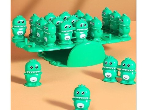 Edukacyjna Gra Matematyczna Logiczna Balansujące Potworki, Równoważnia, Huśtawka MONSTER Edukacyjna Gra Matematyczna Logiczna Balansujące Potworki, Równoważnia, Huśtawka MONSTER