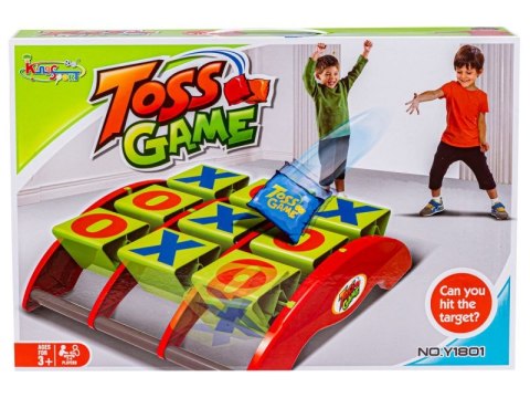 Gra Zręcznościowa, Logiczna, KÓŁKO I KRZYŻYK, Rzut Traf Do Celu Duża Wersja, Toss Game Gra Zręcznościowa, Logiczna, KÓŁKO I KRZYŻYK, Rzut Traf Do Celu Duża Wersja, Toss Game