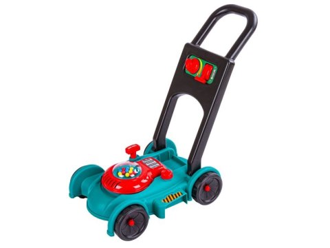 Kosiarka Do Trawy Ogrodowa Dla Dzieci + Kask + Kanister Chodzik Pchacz Kosiarka Do Trawy Ogrodowa Dla Dzieci + Kask + Kanister Chodzik Pchacz