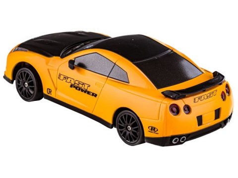 Samochód Do Driftu, Auto RC Drift 1:24 2,4 GHz 4WD ŻÓŁTY Samochód Do Driftu, Auto RC Drift 1:24 2,4 GHz 4WD ŻÓŁTY