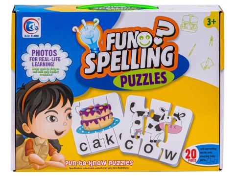 Edukacyjna Gra Słów, Puzzle Do Nauki Języka Angielskiego, Fiszki, Dopasuj Literki, Nauka Wyrazów Spelling Puzzle Edukacyjna Gra Słów, Puzzle Do Nauki Języka Angielskiego, Fiszki, Dopasuj Literki, Nauka Wyrazów Spelling Puzzle