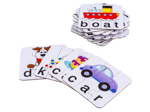 Edukacyjna Gra Słów, Puzzle Do Nauki Języka Angielskiego, Fiszki, Dopasuj Literki, Nauka Wyrazów Spelling Puzzle Edukacyjna Gra Słów, Puzzle Do Nauki Języka Angielskiego, Fiszki, Dopasuj Literki, Nauka Wyrazów Spelling Puzzle