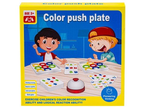 Edukacyjna Gra Dopasuj Kolory Karty Color Push Plate Kto Pierwszy Szybkie Krążki Edukacyjna Gra Dopasuj Kolory Karty Color Push Plate Kto Pierwszy Szybkie Krążki