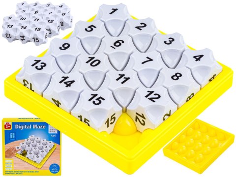 Gra Logiczna Edukacyjna Układanka Liczbowa DIGITAL MAZE Gra Logiczna Edukacyjna Układanka Liczbowa DIGITAL MAZE