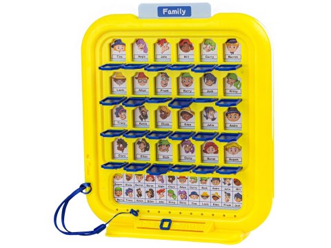 "Guess Who" Gra Pamięciowa "Zgadnij Kto?" Tablica Edukacyjna "Guess Who" Gra Pamięciowa "Zgadnij Kto?" Tablica Edukacyjna