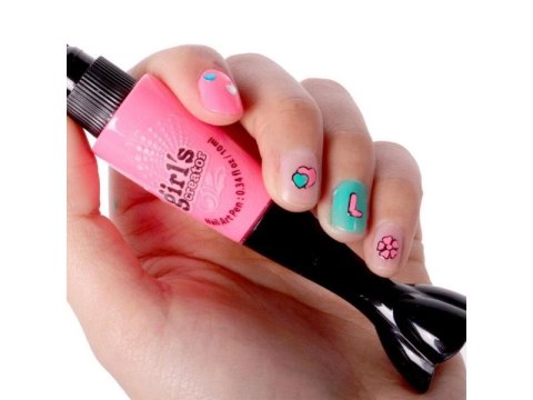 Zestaw do stylizacji paznokci, Manicure, Lakiery, Suszarka + Akcesoria Zestaw do stylizacji paznokci, Manicure, Lakiery, Suszarka + Akcesoria