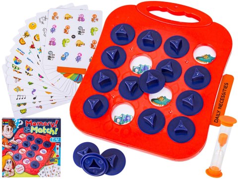 Edukacyjna Gra SUPER PAMIĘĆ Memory & Match Gra Pamięciowa Dla Dzieci Edukacyjna Gra SUPER PAMIĘĆ Memory & Match Gra Pamięciowa Dla Dzieci