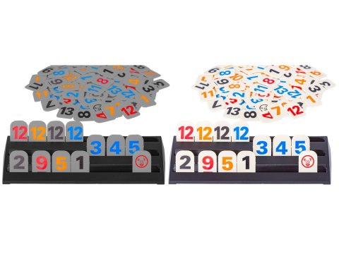 Gra Logiczna RUMMY, Edukacyjna Układanka Liczbowa Gra Logiczna RUMMY, Edukacyjna Układanka Liczbowa