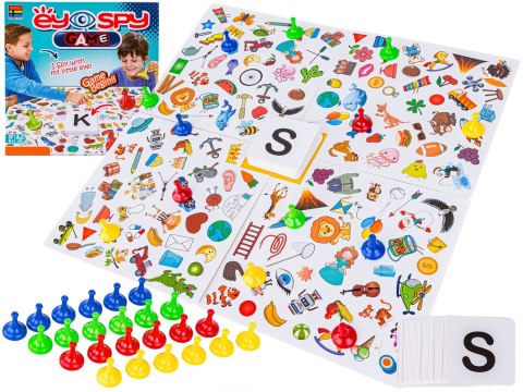 Gra Na Refleks BYSTRE OCZKO, Logiczna Gra Na Spostrzegawczość EYE SPY GAME Gra Na Refleks BYSTRE OCZKO, Logiczna Gra Na Spostrzegawczość EYE SPY GAME