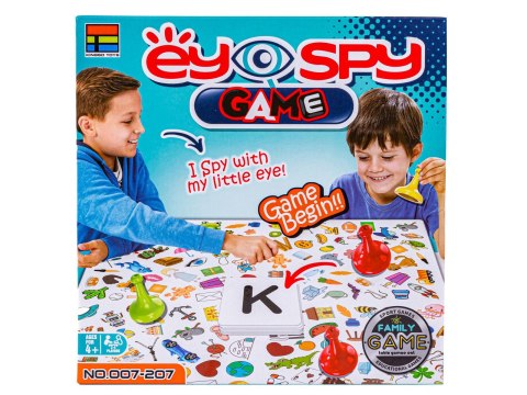 Gra Na Refleks BYSTRE OCZKO, Logiczna Gra Na Spostrzegawczość EYE SPY GAME Gra Na Refleks BYSTRE OCZKO, Logiczna Gra Na Spostrzegawczość EYE SPY GAME
