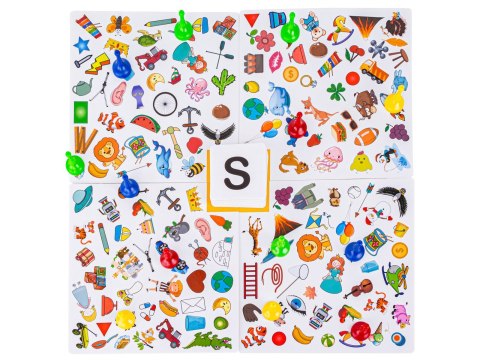 Gra Na Refleks BYSTRE OCZKO, Logiczna Gra Na Spostrzegawczość EYE SPY GAME Gra Na Refleks BYSTRE OCZKO, Logiczna Gra Na Spostrzegawczość EYE SPY GAME