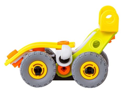Klocki Elastyczne, Konstrukcyjne 48 El. Samochód, Auto, Wyścigówka Do Rozkręcania I Skręcania 2w1 Klocki Elastyczne, Konstrukcyjne 48 El. Samochód, Auto, Wyścigówka Do Rozkręcania I Skręcania 2w1