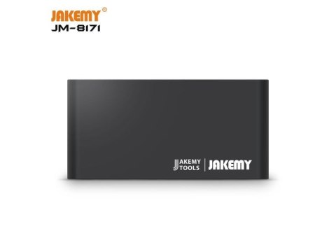 Profesjonalny Zestaw Narzędzi Precyzyjnych JAKEMY 17w1 Przecena 1 Profesjonalny Zestaw Narzędzi Precyzyjnych JAKEMY 17w1 Przecena 1