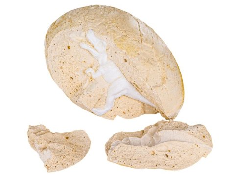 Wykopaliska Archeologiczne, JAJKO Z DINOZAUREM, Mały Archeolog - Zestaw Wykopaliska Archeologiczne, JAJKO Z DINOZAUREM, Mały Archeolog - Zestaw