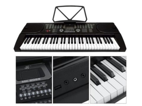 Keyboard Organy 61 Klawiszy Zasilacz MK-2089 Przecena 4 Keyboard Organy 61 Klawiszy Zasilacz MK-2089 Przecena 4