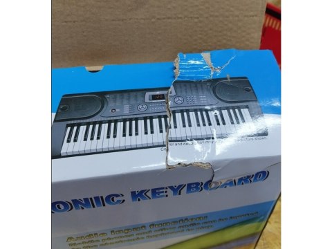 Keyboard Organy 61 Klawiszy Zasilacz MK-2089 Przecena 4 Keyboard Organy 61 Klawiszy Zasilacz MK-2089 Przecena 4