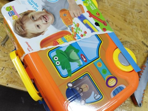 Kreatywna Mozaika W Walizce 258 el. Układanka 3D, Klocki, Wkrętarka Zestaw Konstrukcyjny Przecena 1 Kreatywna Mozaika W Walizce 258 el. Układanka 3D, Klocki, Wkrętarka Zestaw Konstrukcyjny Przecena 1