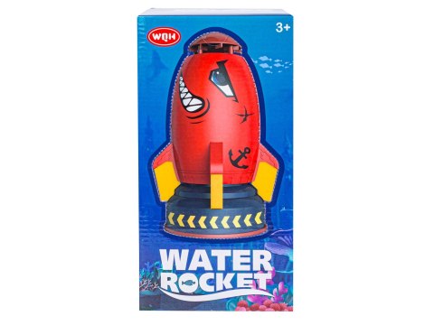 RAKIETA WODNA Wyrzutnia rakiety wodnej, Water Rocket, Zraszacz, CZERWONY REKIN RAKIETA WODNA Wyrzutnia rakiety wodnej, Water Rocket, Zraszacz, CZERWONY REKIN