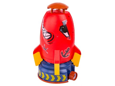 RAKIETA WODNA Wyrzutnia rakiety wodnej, Water Rocket, Zraszacz, CZERWONY REKIN RAKIETA WODNA Wyrzutnia rakiety wodnej, Water Rocket, Zraszacz, CZERWONY REKIN
