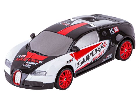 Samochód Do Driftu, Auto RC Drift 1:24 2,4 GHz 4WD CZARNO-BIAŁE BUGATTI Samochód Do Driftu, Auto RC Drift 1:24 2,4 GHz 4WD CZARNO-BIAŁE BUGATTI