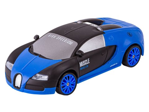 Samochód Do Driftu, Auto RC Drift 1:24 2,4 GHz 4WD CZARNO-NIEBIESKIE BUGATTI Samochód Do Driftu, Auto RC Drift 1:24 2,4 GHz 4WD CZARNO-NIEBIESKIE BUGATTI