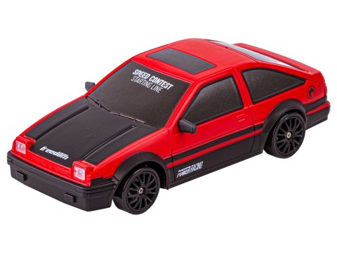 Samochód Do Driftu, Auto RC Drift 1:24 2,4 GHz 4WD CZERWONA TOYOTA Samochód Do Driftu, Auto RC Drift 1:24 2,4 GHz 4WD CZERWONA TOYOTA