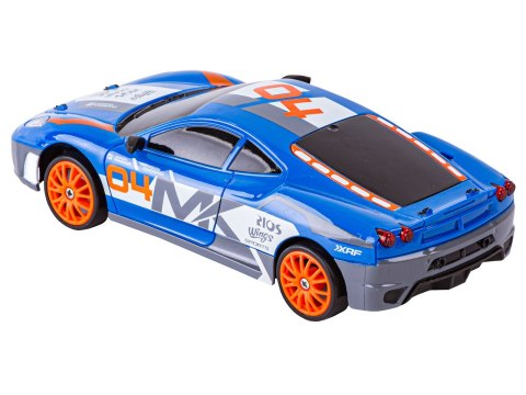 Samochód Do Driftu, Auto RC Drift 1:24 2,4 GHz 4WD NIEBIESKIE FERRARI Samochód Do Driftu, Auto RC Drift 1:24 2,4 GHz 4WD NIEBIESKIE FERRARI