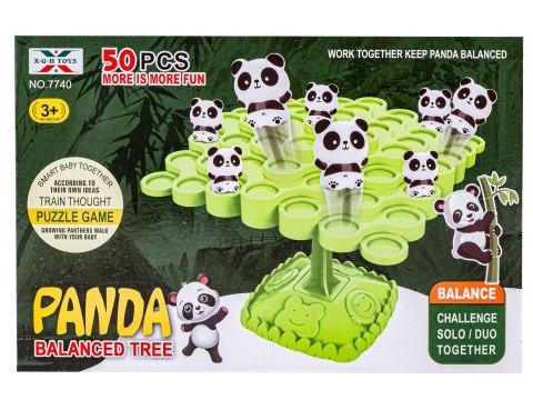 Balansujące Pandy Drzewo Edukacyjna gra dla dzieci "Panda Balanced Tree", Układanka Balansujące Pandy Drzewo Edukacyjna gra dla dzieci "Panda Balanced Tree", Układanka