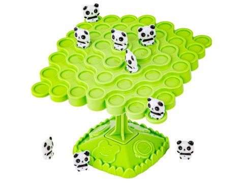 Balansujące Pandy Drzewo Edukacyjna gra dla dzieci "Panda Balanced Tree", Układanka Balansujące Pandy Drzewo Edukacyjna gra dla dzieci "Panda Balanced Tree", Układanka