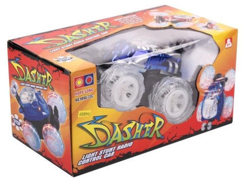 Duży Twister Szalone Autko Dasher Blue NIEBIESKI Duży Twister Szalone Autko Dasher Blue NIEBIESKI