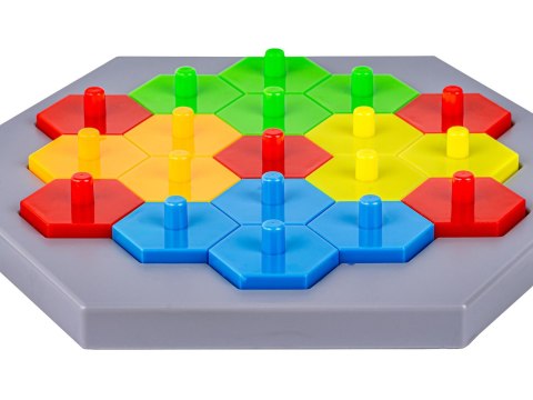 Edukacyjna Gra Logiczna Na Refleks Karty, Układanka "Puzzle Chessboard" Klocki + 30 kart Edukacyjna Gra Logiczna Na Refleks Karty, Układanka "Puzzle Chessboard" Klocki + 30 kart