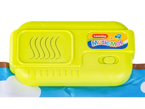 Edukacyjna, Muzyczna Mata Dla Dzieci, Pianino - Muzyka, Instrumenty 80x30cm Edukacyjna, Muzyczna Mata Dla Dzieci, Pianino - Muzyka, Instrumenty 80x30cm