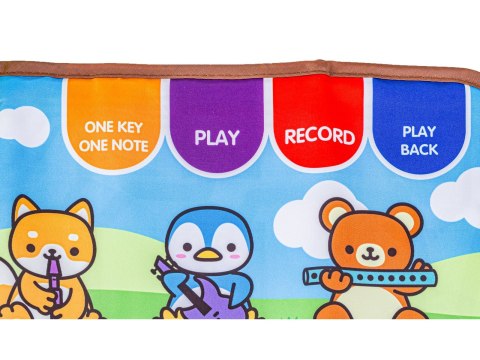 Edukacyjna, Muzyczna Mata Dla Dzieci, Pianino - Muzyka, Instrumenty 80x30cm Edukacyjna, Muzyczna Mata Dla Dzieci, Pianino - Muzyka, Instrumenty 80x30cm