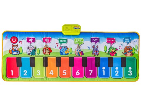 Edukacyjna, Muzyczna Mata Dla Dzieci, Pianino - Muzyka, Instrumenty Edukacyjna, Muzyczna Mata Dla Dzieci, Pianino - Muzyka, Instrumenty