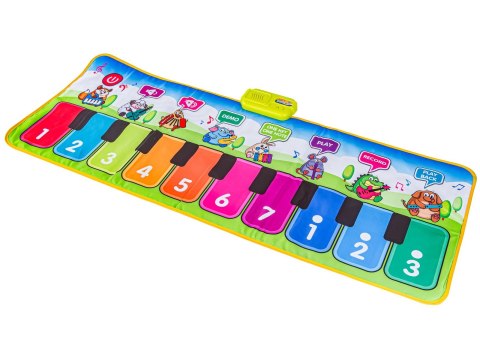 Edukacyjna, Muzyczna Mata Dla Dzieci, Pianino - Muzyka, Instrumenty Edukacyjna, Muzyczna Mata Dla Dzieci, Pianino - Muzyka, Instrumenty