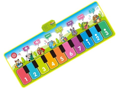 Edukacyjna, Muzyczna Mata Dla Dzieci, Pianino - Muzyka, Instrumenty Edukacyjna, Muzyczna Mata Dla Dzieci, Pianino - Muzyka, Instrumenty