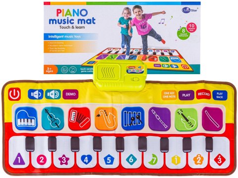 Edukacyjna, Muzyczna Mata Dla Dzieci, Pianino - Muzyka, Instrumenty Edukacyjna, Muzyczna Mata Dla Dzieci, Pianino - Muzyka, Instrumenty