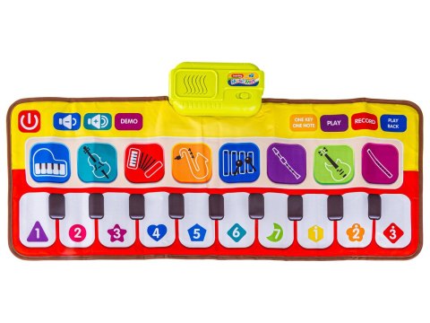 Edukacyjna, Muzyczna Mata Dla Dzieci, Pianino - Muzyka, Instrumenty Edukacyjna, Muzyczna Mata Dla Dzieci, Pianino - Muzyka, Instrumenty
