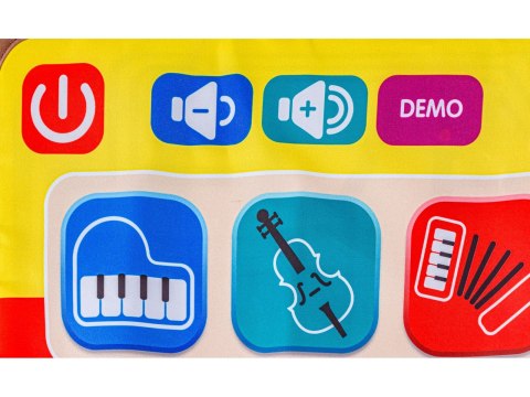 Edukacyjna, Muzyczna Mata Dla Dzieci, Pianino - Muzyka, Instrumenty Edukacyjna, Muzyczna Mata Dla Dzieci, Pianino - Muzyka, Instrumenty