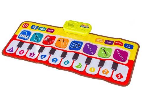 Edukacyjna, Muzyczna Mata Dla Dzieci, Pianino - Muzyka, Instrumenty Edukacyjna, Muzyczna Mata Dla Dzieci, Pianino - Muzyka, Instrumenty